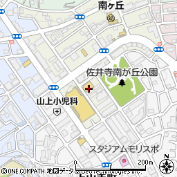 Mille‐feulle Emverre周辺の地図