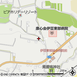東伊豆動物病院周辺の地図
