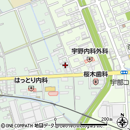 静岡県掛川市富部772-1周辺の地図