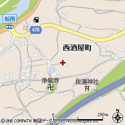 広島県三次市西酒屋町1241周辺の地図