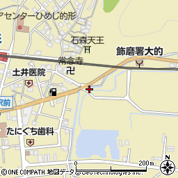 兵庫県姫路市的形町的形1801周辺の地図