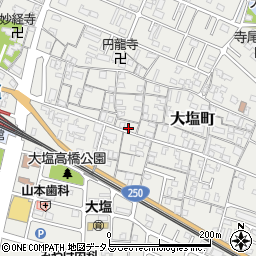 兵庫県姫路市大塩町475周辺の地図