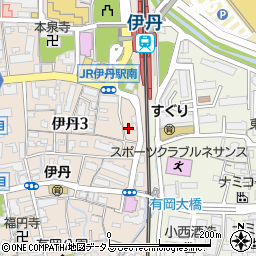 梅田ビル周辺の地図