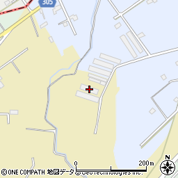 静岡県浜松市中央区大山町1192周辺の地図