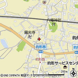 兵庫県姫路市的形町的形1389周辺の地図