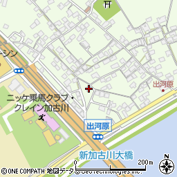 兵庫県加古川市東神吉町出河原315周辺の地図