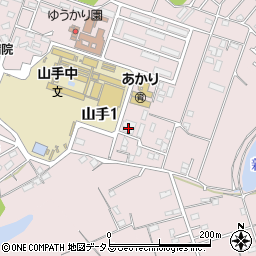 訪問介護センター はっぴいあかり周辺の地図