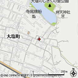 兵庫県姫路市大塩町773-1周辺の地図