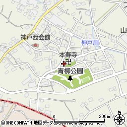 静岡県榛原郡吉田町神戸4042周辺の地図