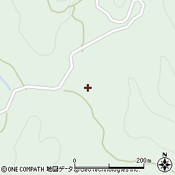 広島県神石郡神石高原町有木2216周辺の地図