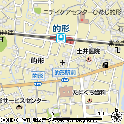 兵庫県姫路市的形町的形1723周辺の地図
