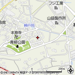 静岡県榛原郡吉田町神戸4000周辺の地図