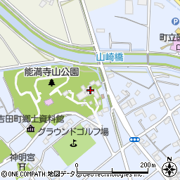 静岡県榛原郡吉田町片岡2517周辺の地図