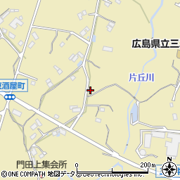 広島県三次市東酒屋町1296周辺の地図