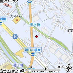 ファミリーマート吉田かたおか店周辺の地図