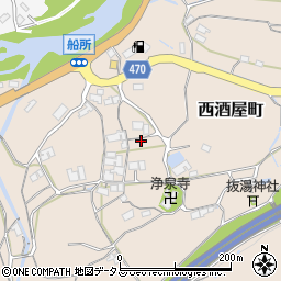 広島県三次市西酒屋町1391周辺の地図