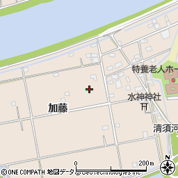 愛知県豊橋市前芝町加藤160周辺の地図