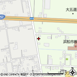 静岡県浜松市中央区東三方町141周辺の地図