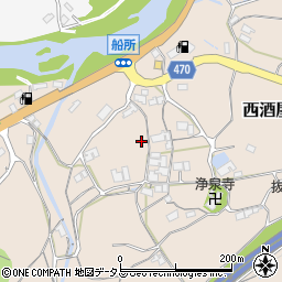 広島県三次市西酒屋町1401周辺の地図