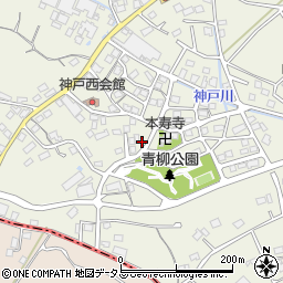 静岡県榛原郡吉田町神戸3944周辺の地図