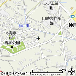 静岡県榛原郡吉田町神戸2702-1周辺の地図