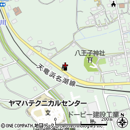 静岡県掛川市富部220-3周辺の地図