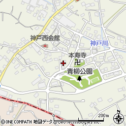 静岡県榛原郡吉田町神戸3942周辺の地図