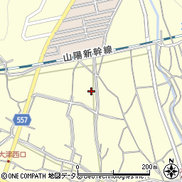 兵庫県赤穂市大津636周辺の地図