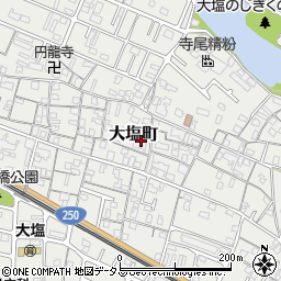 兵庫県姫路市大塩町632周辺の地図