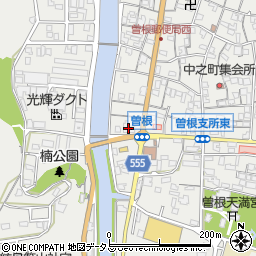 株式会社三井住友銀行　曽根出張所周辺の地図