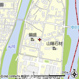 兵庫県たつの市御津町苅屋1236周辺の地図