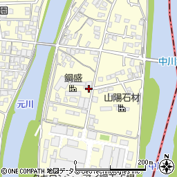 兵庫県たつの市御津町苅屋1236周辺の地図