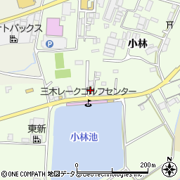 株式会社山忠商会　三木営業所周辺の地図