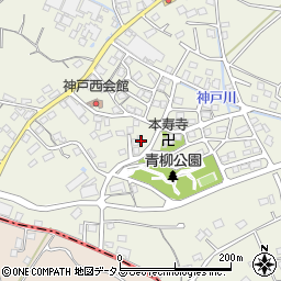 静岡県榛原郡吉田町神戸3945周辺の地図