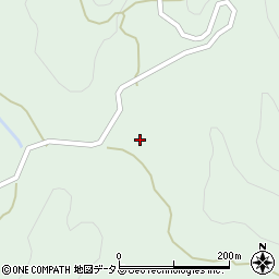 広島県神石郡神石高原町有木6153-2周辺の地図