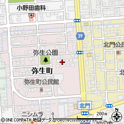 林工住宅株式会社　掛川住宅公園展示場周辺の地図