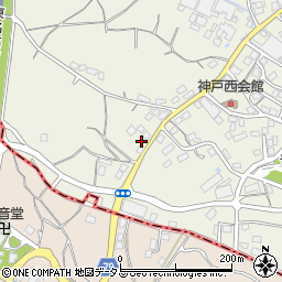 静岡県榛原郡吉田町神戸3850-1周辺の地図
