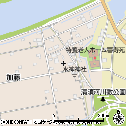 愛知県豊橋市前芝町加藤88周辺の地図