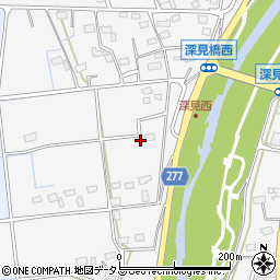 静岡県袋井市深見2294周辺の地図