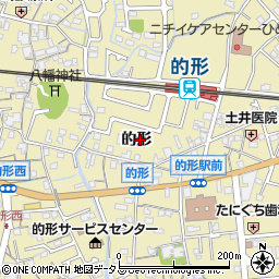 兵庫県姫路市的形町的形1725周辺の地図