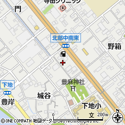 愛知県豊橋市下地町宮前31周辺の地図