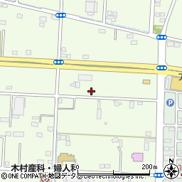 静岡県浜松市中央区東三方町215周辺の地図
