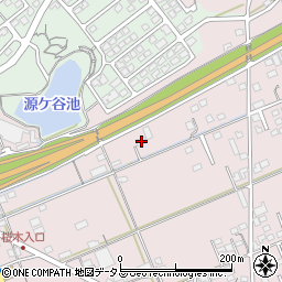 静岡県掛川市大池2560周辺の地図