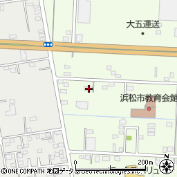 静岡県浜松市中央区東三方町142周辺の地図