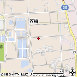 静岡県磐田市大久保302-20周辺の地図
