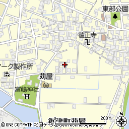 兵庫県たつの市御津町苅屋767周辺の地図