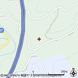 岡山県加賀郡吉備中央町宮地2733周辺の地図