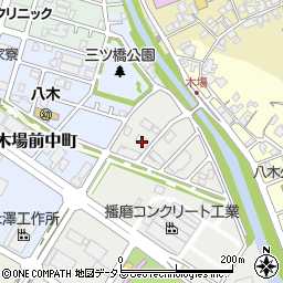 三木産業株式会社介護事業部周辺の地図