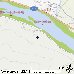 岡山県高梁市成羽町下日名2518周辺の地図