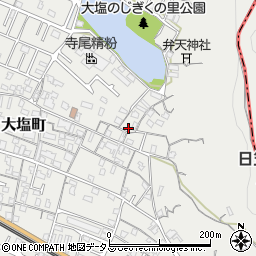 兵庫県姫路市大塩町805周辺の地図